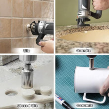 Load image into Gallery viewer, Glass Tile Marble Hole Drilling Bit Set (10PCS)