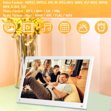 Load image into Gallery viewer, Wi-Fi Cloud Digital Picture Frame with IPS high resolution display, Email, iPhone iOS and Android app