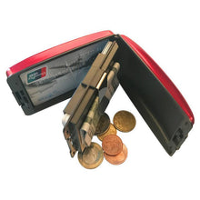 Load image into Gallery viewer, Portefeuille sécurisé RFID pour espèces et cartes