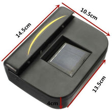 Load image into Gallery viewer, Solar Power Auto Cooling Fan
