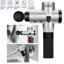 Load image into Gallery viewer, ONLY$59.99 Today!-Lowest Price Online-4 In One,Relieving Pain,3 Speed Setting Body Deep Muscle Massage Gun