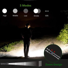 Load image into Gallery viewer, Navy Dedicated Flashlight High Lumens Super Bright Waterproof(Limited Stock)