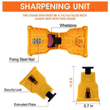 Load image into Gallery viewer, 45% OFF -Chainsaw Teeth Sharpener