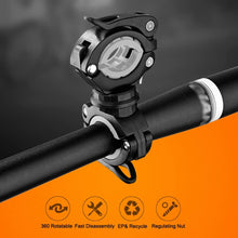 Load image into Gallery viewer, Bicycle Light Bracket - Bike Lamp Holder【360 Degree Rotatable】