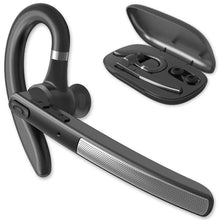Load image into Gallery viewer, Wireless Bluetooth Earpiece V5.0Hands-Compatible with iPhone and Android