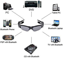 Load image into Gallery viewer, Cycling Glasses With Bluetooth Headset