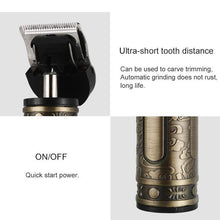 Load image into Gallery viewer, 2020 New - Pro T-Outliner Slicked Back Cordless Trimmer Hair Clipper Machine