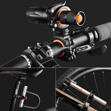 Load image into Gallery viewer, Bicycle Light Bracket - Bike Lamp Holder【360 Degree Rotatable】