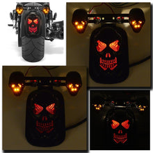 Load image into Gallery viewer, Motorcycle Skull Rear Tail Light【Buy Two Get FREE SHIPPING】