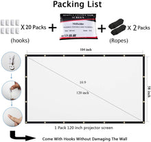 Load image into Gallery viewer, Hot Sales 50%OFF!-Portable Giant Outdoor Movie Screen