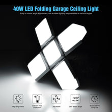 Load image into Gallery viewer, LED 4 Leaves Folding Light
