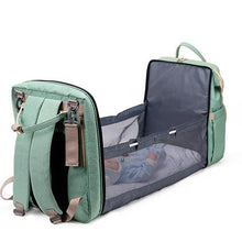 Load image into Gallery viewer, 2 -In-1 Multifunctional Travel Mommy Bags
