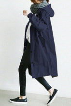 Load image into Gallery viewer, 🔥50% OFF🔥Hot!Oversized Hooded Windbreaker Rain Jacket