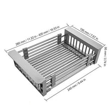 Load image into Gallery viewer, 【Free Shipping】Kitchen Telescopic Drainer Rack