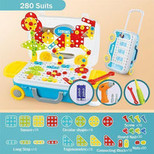 Load image into Gallery viewer, New Arrival!Secret of Educational and fun!Electric Drill Puzzle-Luxurious Set