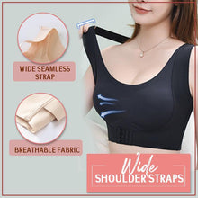 Load image into Gallery viewer, Seamless Front Buckle Support Bra