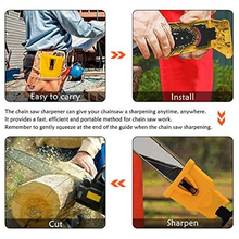 Load image into Gallery viewer, Chainsaw Teeth Sharpener