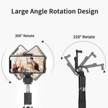 Load image into Gallery viewer, 3 In 1 Wireless Bluetooth Selfie Stick