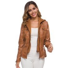 Load image into Gallery viewer, 🔥2020 WOMEN FAUX LEATHER JACKETS🔥
