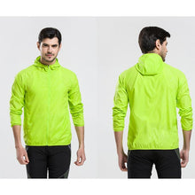 Load image into Gallery viewer, Hiking Jacket Outdoor Waterproof Breathable Quick Dry Windbreaker