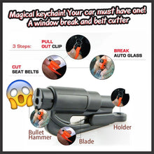 Load image into Gallery viewer, Multi-Function Mini Car Emergency Tool
