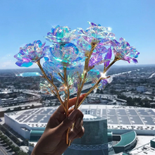 Load image into Gallery viewer, LIMITED EDITION GALAXY ROSE (WITH STAND AND GIFT BOXES)
