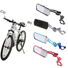 Load image into Gallery viewer, Aluminum Alloy 360 Degrees Safety Bicycle Rear View Mirror