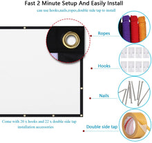 Load image into Gallery viewer, 🎁Portable Giant Outdoor Movie Screen🎁Last Day Promotion 50% OFF
