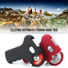 Load image into Gallery viewer, 50% Off Electric automatic fish hook tying tool