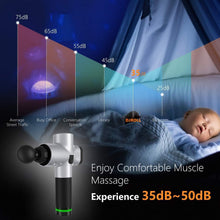 Load image into Gallery viewer, ONLY$59.99 Today!-Lowest Price Online-4 In One,Relieving Pain,3 Speed Setting Body Deep Muscle Massage Gun