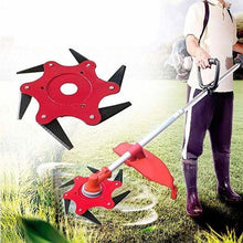 Load image into Gallery viewer, (40% OFF NOW) 3/6 Steel Lawn Mower Trimmer Head