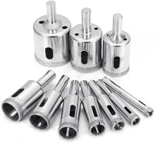 Load image into Gallery viewer, Glass Tile Marble Hole Drilling Bit Set(10PCS)
