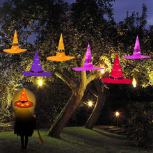 Load image into Gallery viewer, 🎃Limited Time Special Only $6.99🎃 Glowing Witch Hat Hanging/Wearable