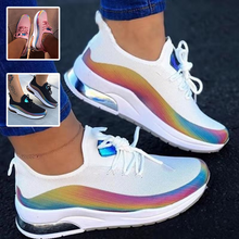 Load image into Gallery viewer, 2020 New Women Light Sneakers Breathable Sports Running Shoes Casual Shoes Breathable shoes