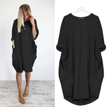 Load image into Gallery viewer, BUY 2 GET 3 (🔥UP To 50% OFF)Women Casual Loose Dress with Pocket
