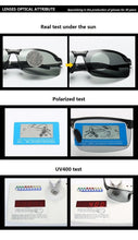 Load image into Gallery viewer, Photochromic Sunglasses with Polarized Lenses
