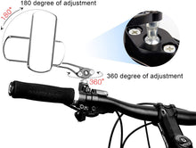 Load image into Gallery viewer, Aluminum Alloy 360 Degrees Safety Bicycle Rear View Mirror