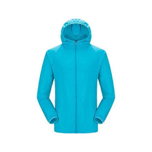 Load image into Gallery viewer, Hiking Jacket Outdoor Waterproof Breathable Quick Dry Windbreaker