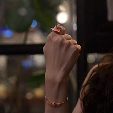 Load image into Gallery viewer, Gold Topaz Dragon Ring【Limited Quantities】