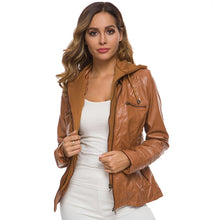 Load image into Gallery viewer, 🔥2020 WOMEN FAUX LEATHER JACKETS🔥