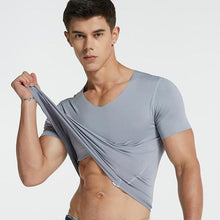 Load image into Gallery viewer, 50%OFF-Ice Silk waterproof Cooling T-shirt-Buy 2 Free Shipping