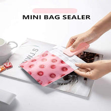 Load image into Gallery viewer, Plastic Bag Mini Heat Sealer Machine for Food Saver Storage Snack Fresh