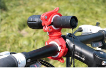 Load image into Gallery viewer, Bicycle Light Bracket - Bike Lamp Holder【360 Degree Rotatable】