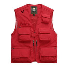 Load image into Gallery viewer, 🔥Factory Outlet 50% Off🔥-Outdoor Lightweight Vest With 16 Pockets-Buy 2 Free Shipping