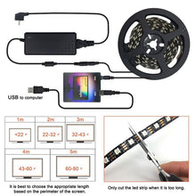 Load image into Gallery viewer, Ambilight TV PC Dream Screen USB LED Strip