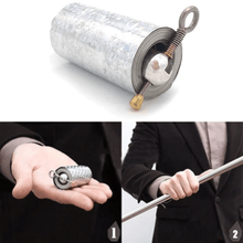 Load image into Gallery viewer, Staff Portable Martial Arts Metal Magic Pocket Bo Staff