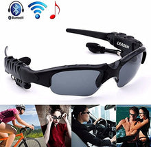 Load image into Gallery viewer, Cycling Glasses With Bluetooth Headset