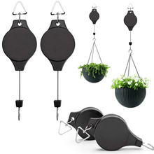 Load image into Gallery viewer, Easy Pull Plant Hook, 2 PACKS
