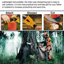 Load image into Gallery viewer, 45% OFF -Chainsaw Teeth Sharpener