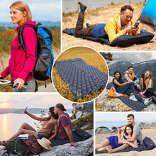 Load image into Gallery viewer, Outdoor Camping Sleeping Mat - Foot-inflated(Buy 2 Free Shipping)